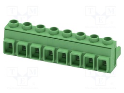 PCB connector, nominal cross section: 2.5 mm?, color: green,