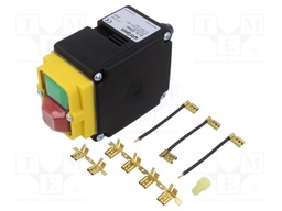 Undervoltage switch; IP55; 16A; Features: splash-proof cover