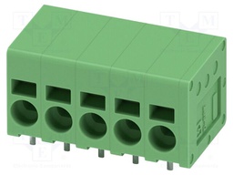 PCB terminal block, nominal current: 24 A, rated voltage (II