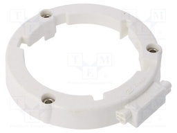 Connector: LED holder; push-in; Features: one-piece
