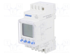 Programmable time switch; Range: 1min÷7days; 230VAC; DIN; IP20