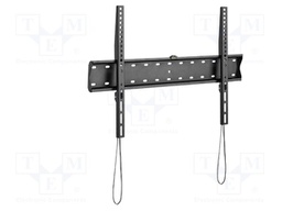 Holder; for wall mounting; 40kg; 37÷70"; black; permanent