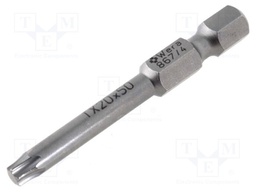 Screwdriver bit; Torx®; TX20; Overall len: 50mm