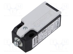 Limit switch; pin plunger Ø8mm; NC x2; 10A; M20; IP65; -25÷70°C