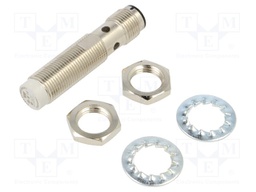 Sensor: inductive; 0÷10mm; 10÷36VDC; M12; IP67; 200mA; -25÷70°C