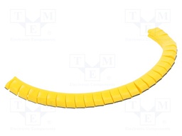 Markers for cables and wires; Label symbol: -; 2.5÷5mm; PVC; PA