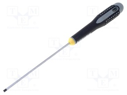 Screwdriver; slot; Size: 3,0x0,5mm; Blade length: 125mm