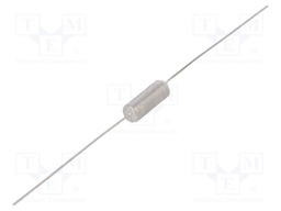 Capacitor: tantalum; 47uF; 20VDC; THT; Case: C; ±10%; -55÷125°C; 1.2Ω
