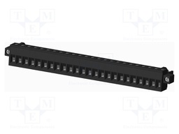 Connector: pluggable terminal block; plug; female; straight; 300V