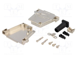 Enclosure: for D-Sub connectors; D-Sub 25pin,D-Sub HD 44pin