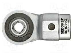Wrench tip; socket spanner,with ratchet; 3/8"; Teeth: 36; 135Nm