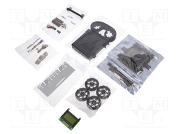 Chassis; Zumo; black; Kit: sensor,mechanical parts,controller
