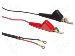 Test lead; black,red