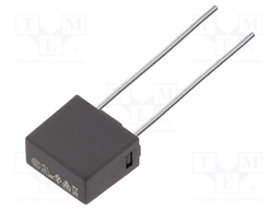 Fuse: fuse; 1.25A; 250VAC; time-lag; TE5