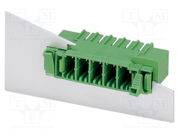 Feed-through header, nominal cross section: 6 mm?, color: gr