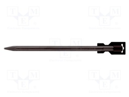 Pointed chisel; for concrete; 400mm; Kind of holder: SDS-MAX; tag