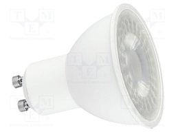 LED lamp; neutral white; GU10; 220÷240VAC; 610lm; P: 7.5W; 110°