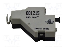 Undervoltage relase; inside; 100÷120VDC