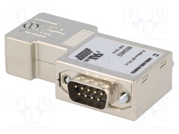 D-Sub; PIN: 9; solid wire,strand; Profibus,with interface PG