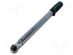 Wrench; torque,socket spanner; 20÷100Nm; Mounting: 1/2"; 430mm