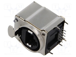 Connector: RJ45; socket; EMI; THT; 19.8x19.8mm; 8p8c; Cat: 5e