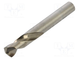 Drill bit; for metal; Ø: 13mm; L: 102mm; Working part len: 51mm