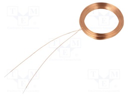 RFID antenna; 125kHz; Øout: 25mm; Øint: 20mm; H: 8mm; 680uH