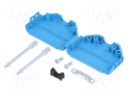 Enclosure: for D-Sub connectors; D-Sub 25pin,D-Sub HD 44pin
