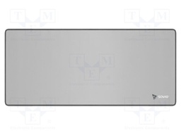 Pad; black,grey; mouse; 1000x500x3mm; TURBO DYNAMIC