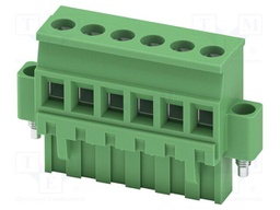 PCB connector, nominal cross section: 2.5 mm?, color: green,