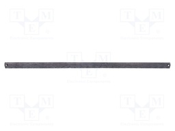 Hacksaw blade; metal; 150mm