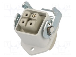 Connector: rectangular; plug; female; EPIC KIT; PIN: 4; 3+PE; 23A