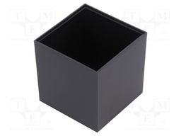 Enclosure: designed for potting; X: 50mm; Y: 50mm; Z: 50mm; ABS