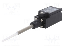 Limit Switch, Rod, SPST-NO, SPST-NC, 3 A, 240 VAC, 1.5 N, D4N Series