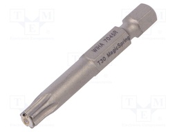 Screwdriver bit; Torx®; TX30; Overall len: 50mm; MagicSpring®