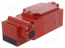 Safety switch: key operated; Series: XCSB; Contacts: NC x2 + NO
