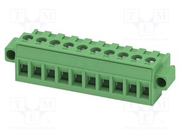 PCB connector, nominal cross section: 2.5 mm?, color: green,