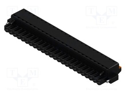 Pluggable terminal block
