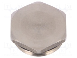 Stopper; M32; IP68; Mat: stainless steel; Man.series: V-INOX-NBR
