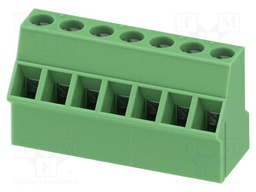 PCB terminal block, nominal current: 20 A, rated voltage (II