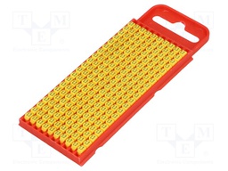 Markers for cables and wires; Label symbol: L3; 2÷2.8mm; yellow