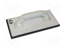 Sponge grouting float