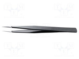 Tweezers; Blade tip shape: sharp; Tweezers len: 125mm; ESD