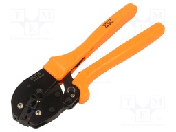 Tool: for crimping; insulated connectors,insulated terminals