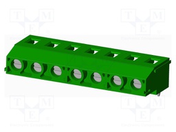 Connector: PCB terminal block; terminal; Plating: tinned; on PCBs
