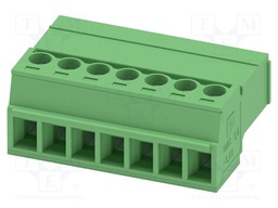 PCB connector, nominal cross section: 1.5 mm?, color: green,
