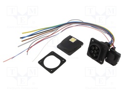 700mm; three-phase; 5x6mm2+2x0,75mm2; 32A; 480V; IP54; 22kW; Type 2