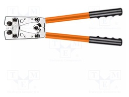 Tool: for crimping; non-insulated terminals; 6÷50mm2