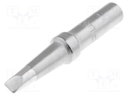 Tip; chisel; 3.2x0.8mm; for  WEL.LR-21 soldering iron