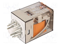 Relay: electromagnetic; 3PDT; Ucoil: 110VAC; 10A/250VAC; 10A/30VDC